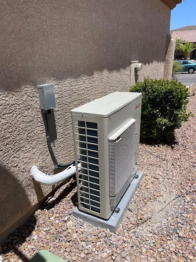 Residential air conditioning condenser unit in Templeton